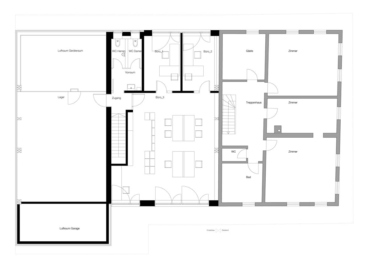 Bild zum Projekt Wohnhaus U11, Unterschwarzenberg