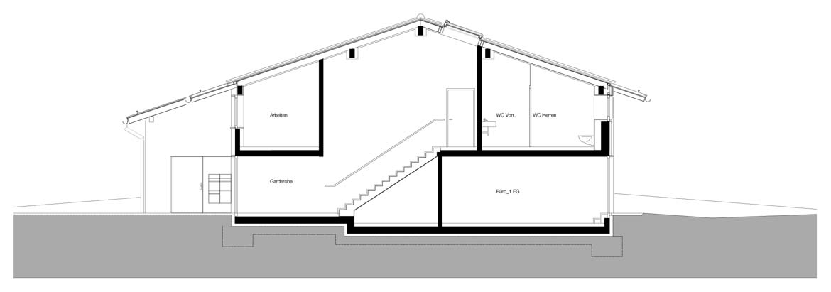 Bild zum Projekt Wohnhaus U11, Unterschwarzenberg