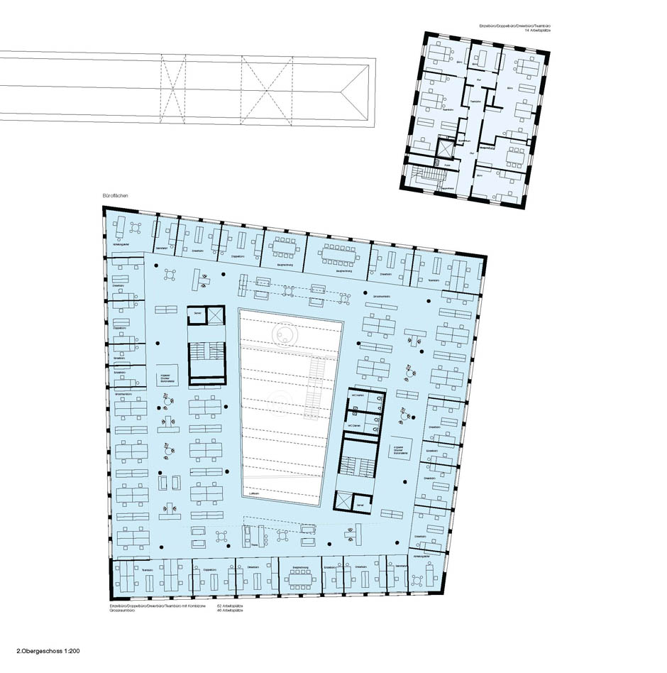 Bild zum Projekt Planungsgutachten Neubau der Hauptstelle der Sparkasse Allgäu in Kempten