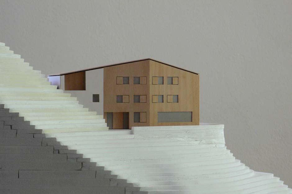 Bild zum Projekt Wettbewerb Waltenberger-Haus