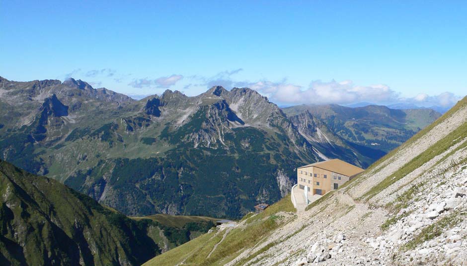 Bild zum Projekt Wettbewerb Waltenberger-Haus