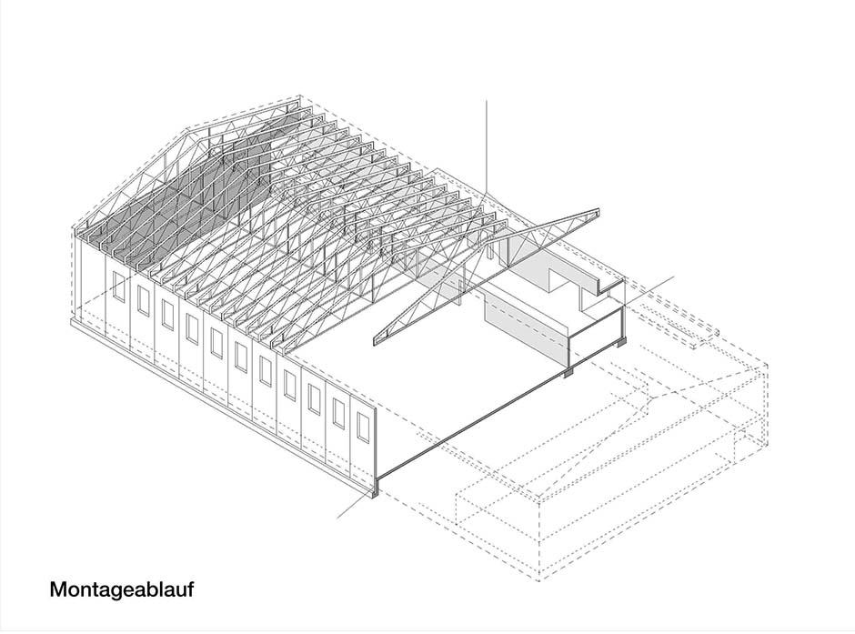 Bild zum Projekt Mehrfachbeauftragung Sporthalle Haldenwang