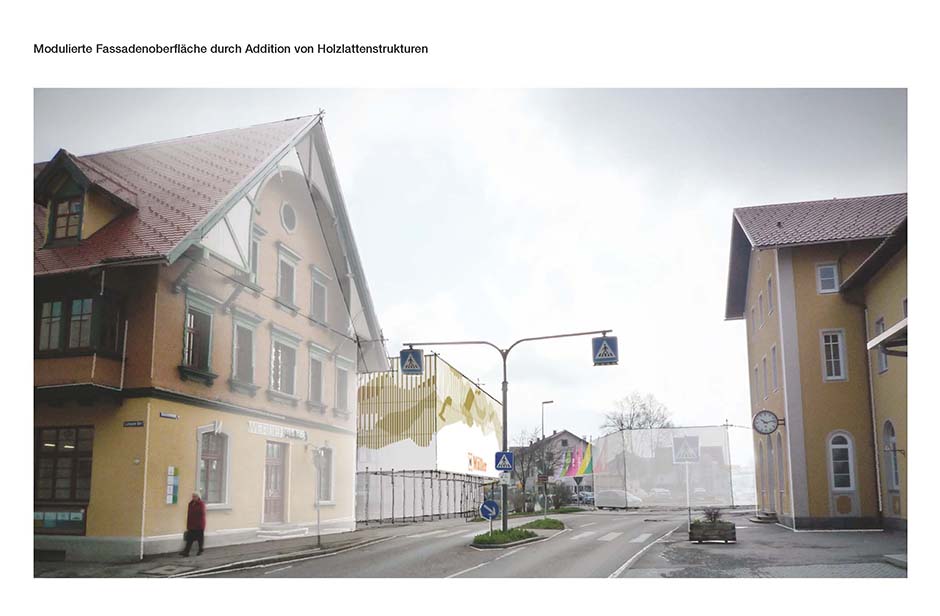 Bild zum Projekt Planwerkstatt Bahnhofstraße, Immenstadt
