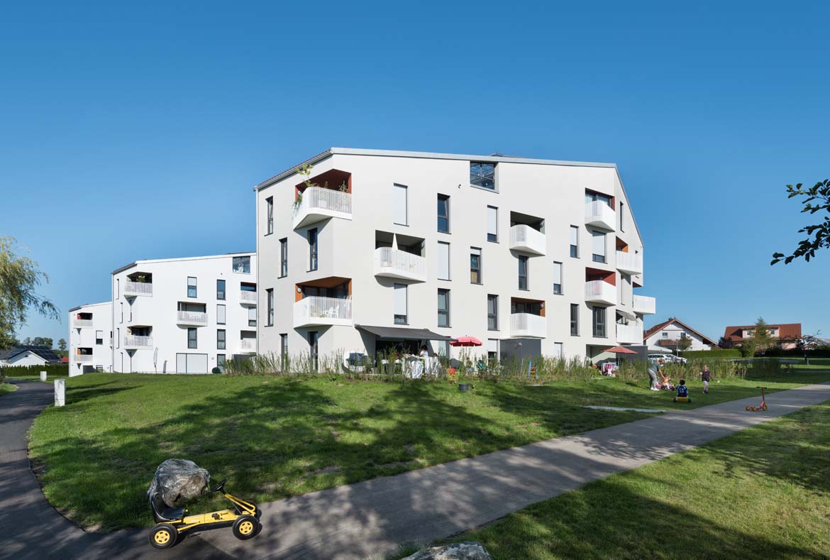 Bild zum Projekt Wohnbebauung Ludwigshöhe-Sligostrasse in Kempten