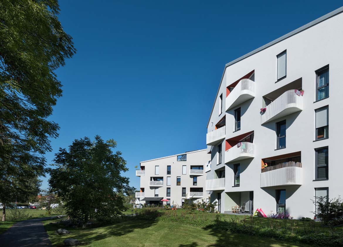 Bild zum Projekt Wohnbebauung Ludwigshöhe-Sligostrasse in Kempten