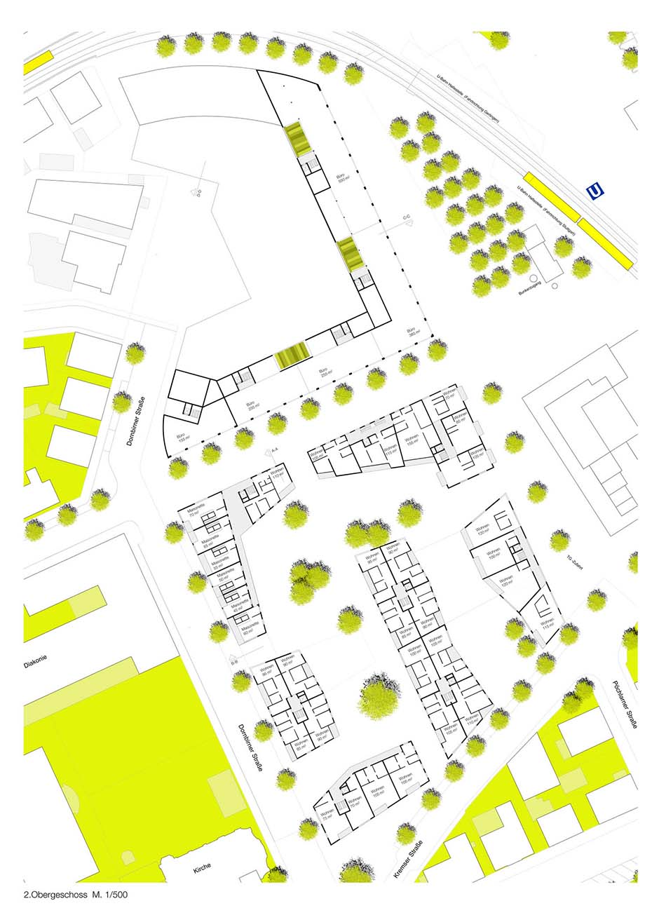 Bild zum Projekt Wettbewerb Schoch-Areal und Umgebung, Stuttgart