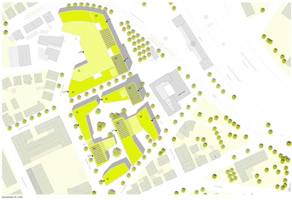 Bild zum Projekt Wettbewerb Schoch-Areal und Umgebung, Stuttgart