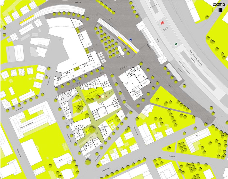 Bild zum Projekt Wettbewerb Schoch-Areal und Umgebung, Stuttgart