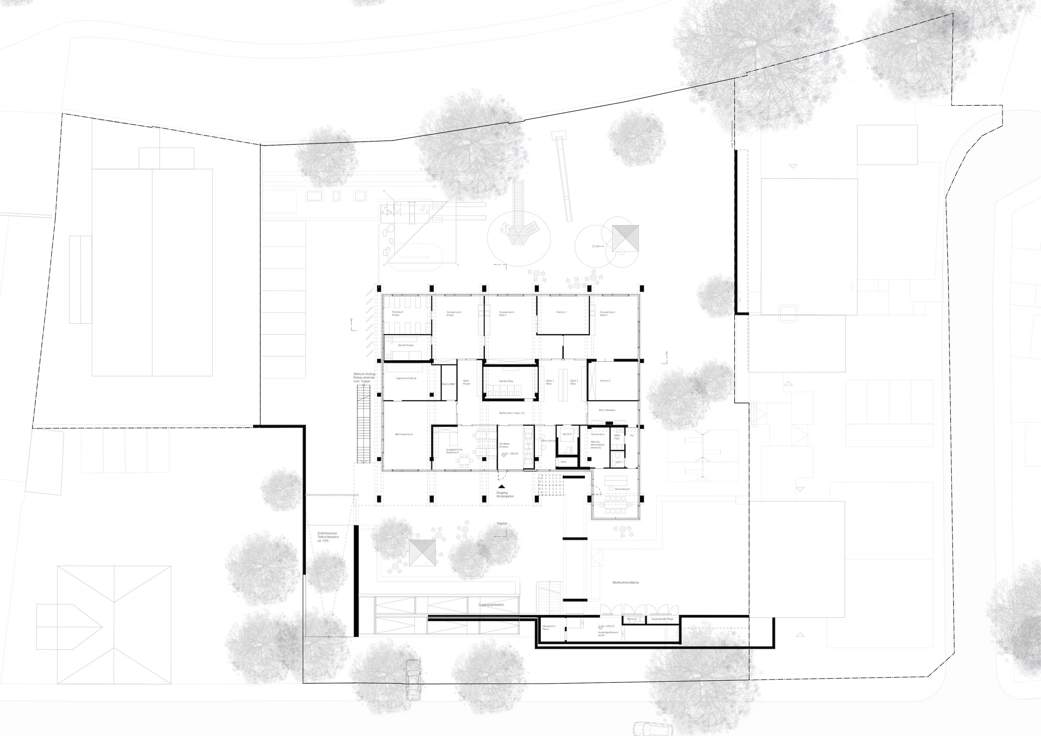 Bild zum Projekt Kirchlich-Soziales Zentrum Christi Himmelfahrt, Kempten