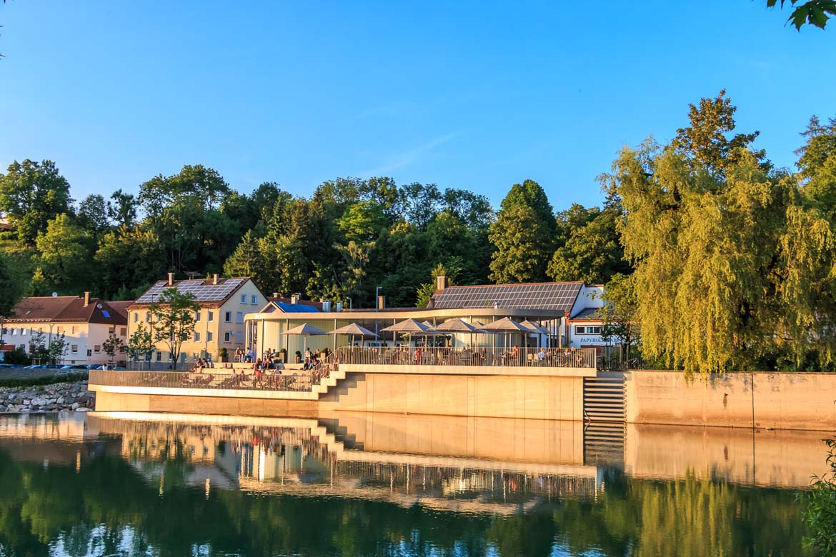 Bild zum Projekt Wasserkraftwerk Kaufbeurer Straße in Kempten