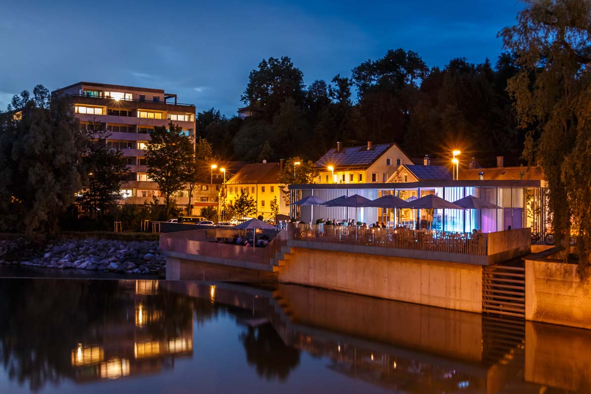 Bild zum Projekt Wasserkraftwerk Kaufbeurer Straße in Kempten