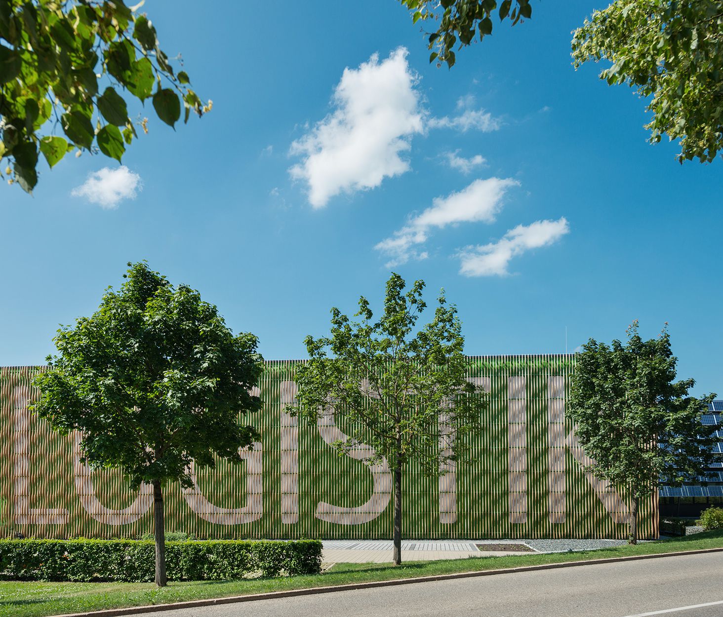 Bild zum Projekt Logistikzentrum Firma elobau in Leutkirch