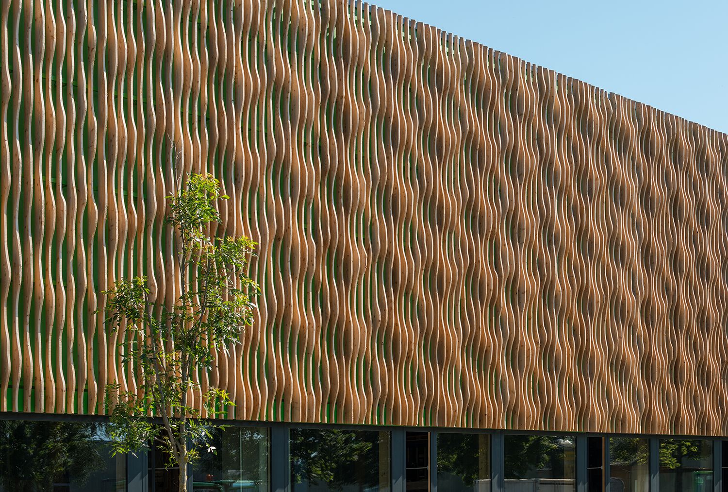 Bild zum Projekt Logistikzentrum Firma elobau in Leutkirch