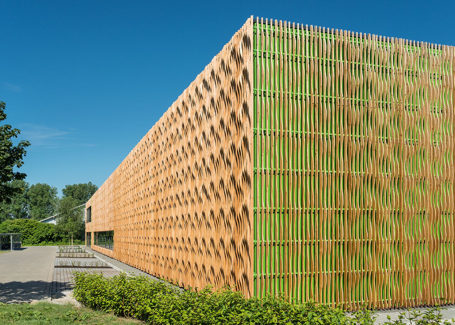 Bild zum Projekt Logistikzentrum Firma elobau in Leutkirch