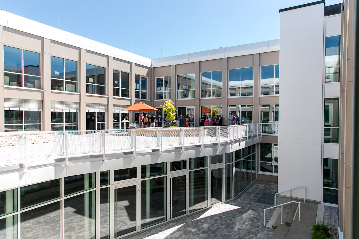 Bild zum Projekt Hildegardis-Gymnasium in Kempten