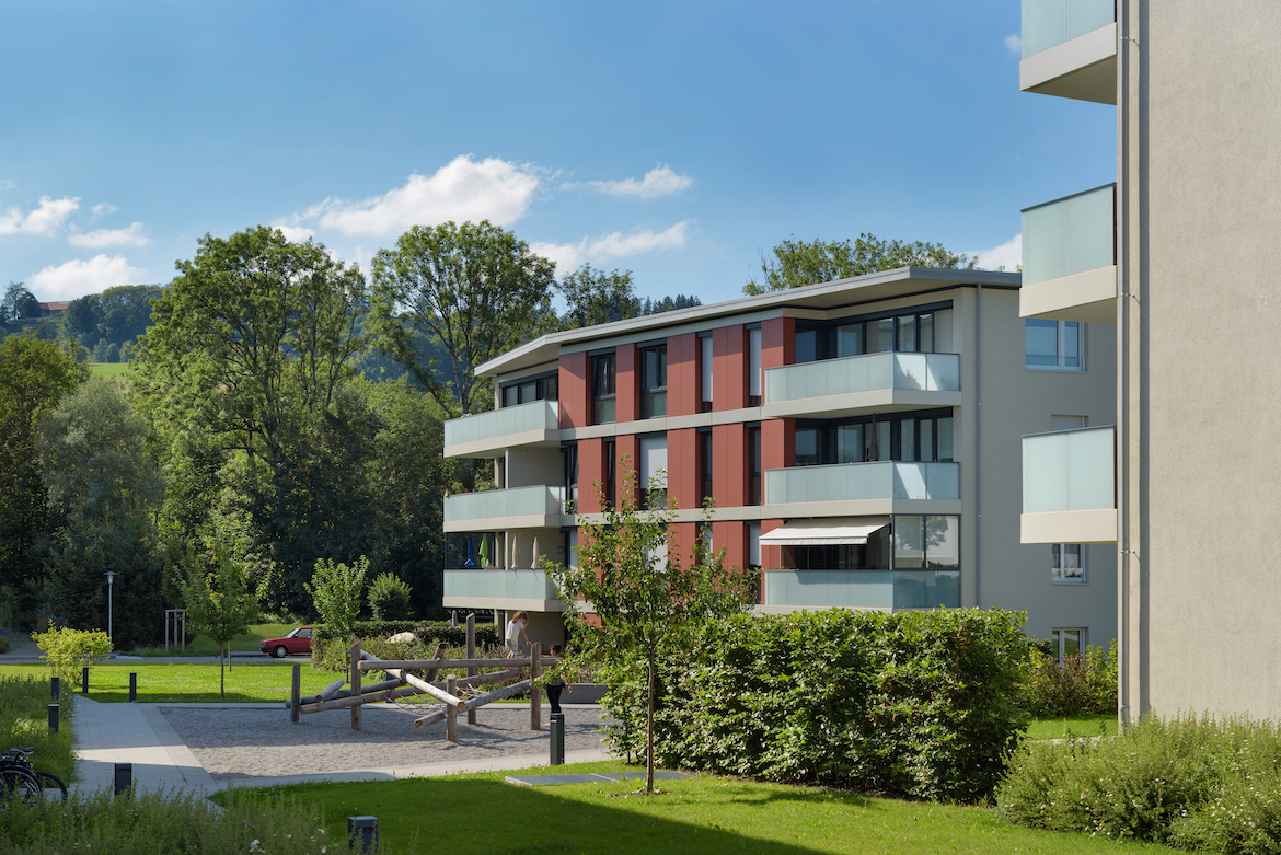 Bild zum Projekt Wohnbebauung Jakobwiese Süd-West in Kempten