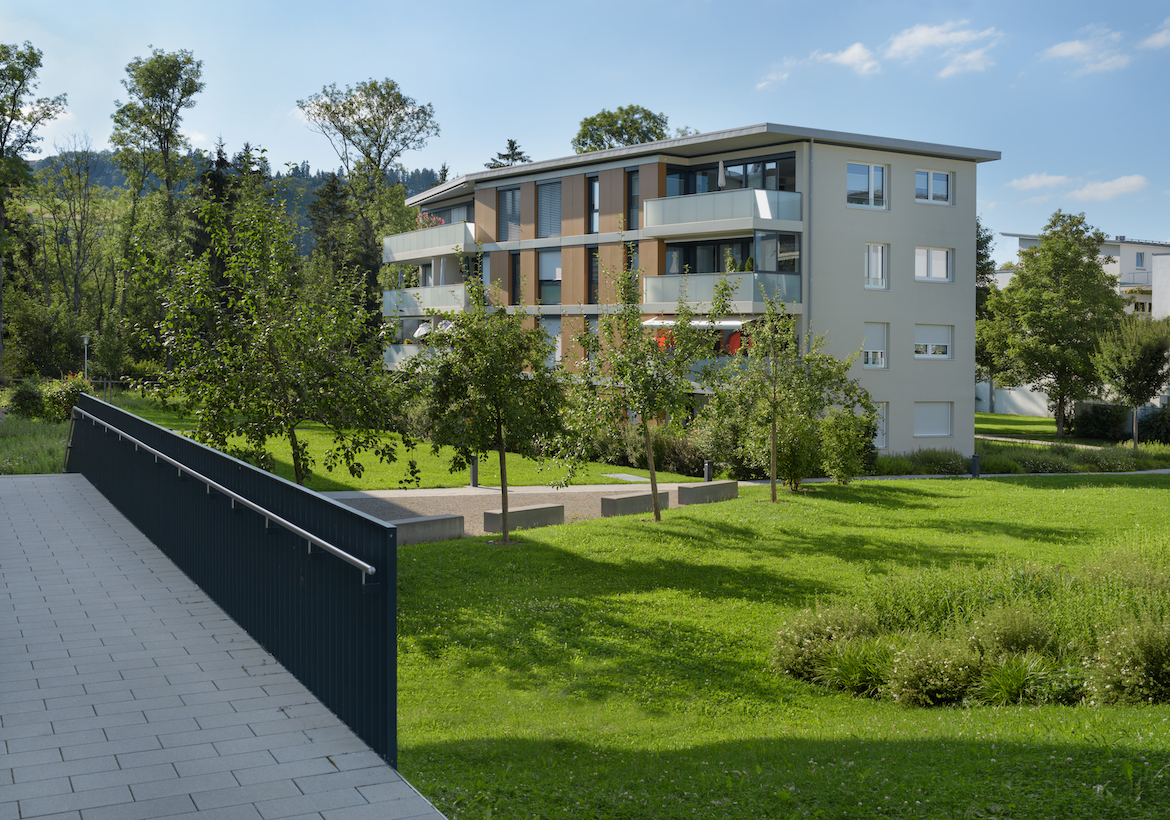 Bild zum Projekt Wohnbebauung Jakobwiese Süd-West in Kempten