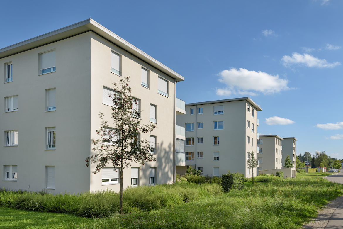 Bild zum Projekt Wohnbebauung Jakobwiese Süd-West in Kempten