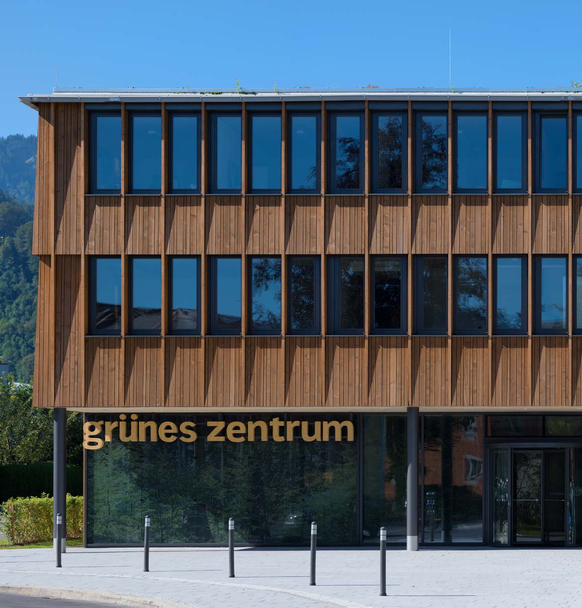 Bild zum Projekt Grünes Zentrum Immenstadt