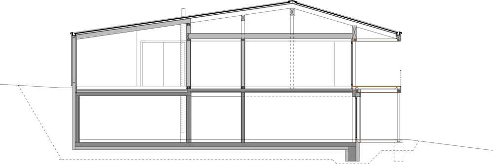 Bild zum Projekt Wohnhaus A5, Ermengerst