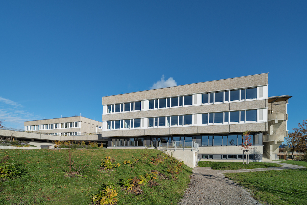 Bild zum Projekt Verhandlungsverfahren Schulzentrum Waltenhofen