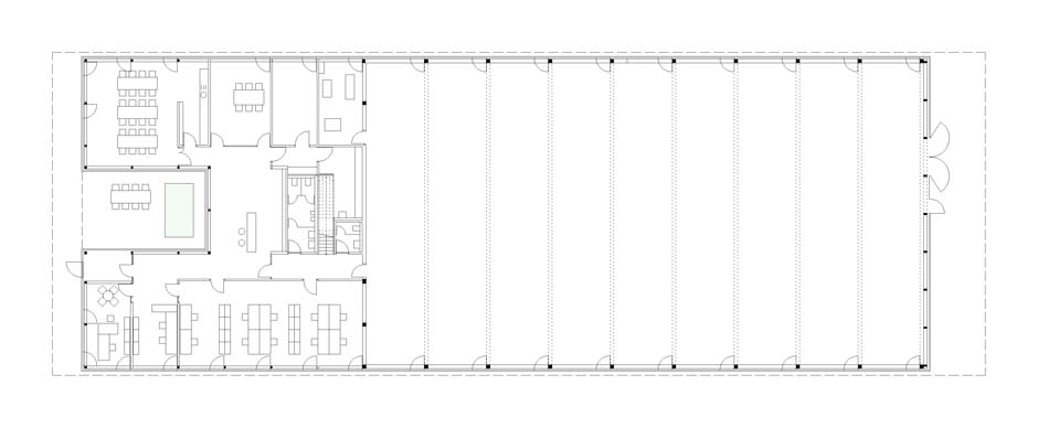 Bild zum Projekt Betriebsgebäude Firma elobau in Probstzella