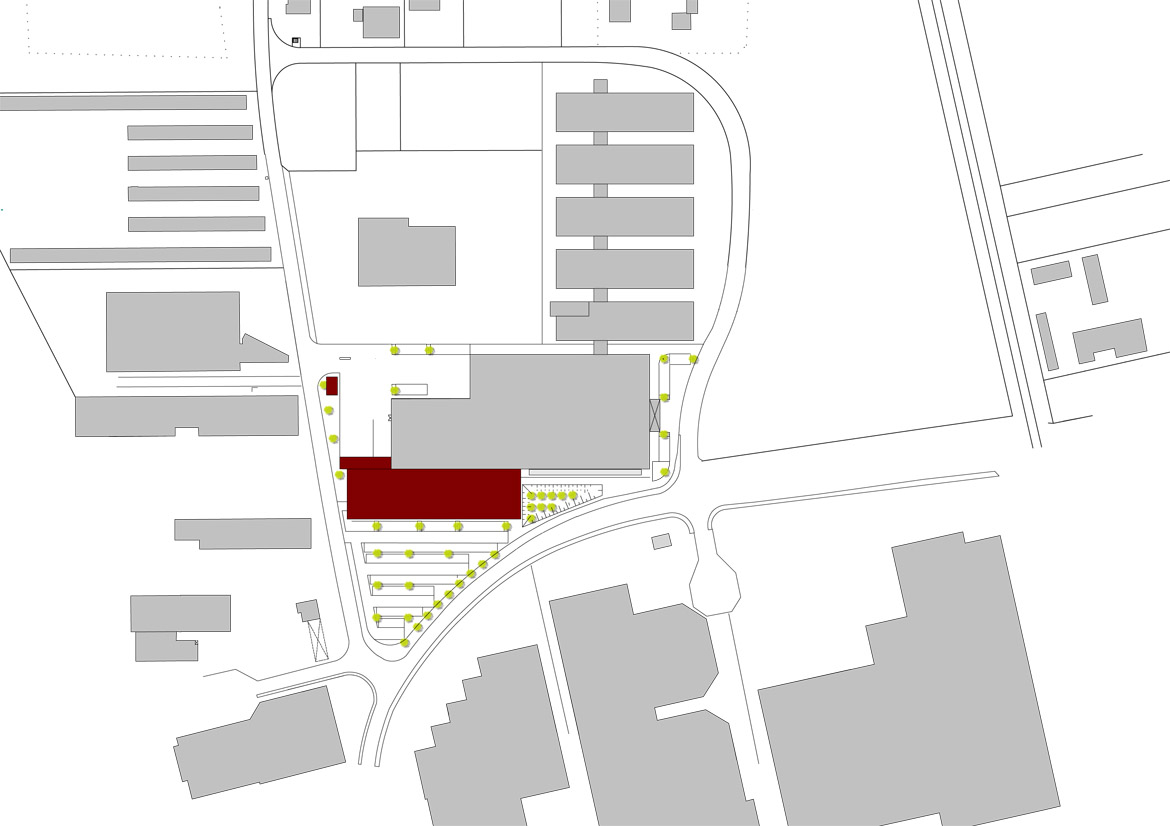 Bild zum Projekt Logistikzentrum Firma elobau in Leutkirch