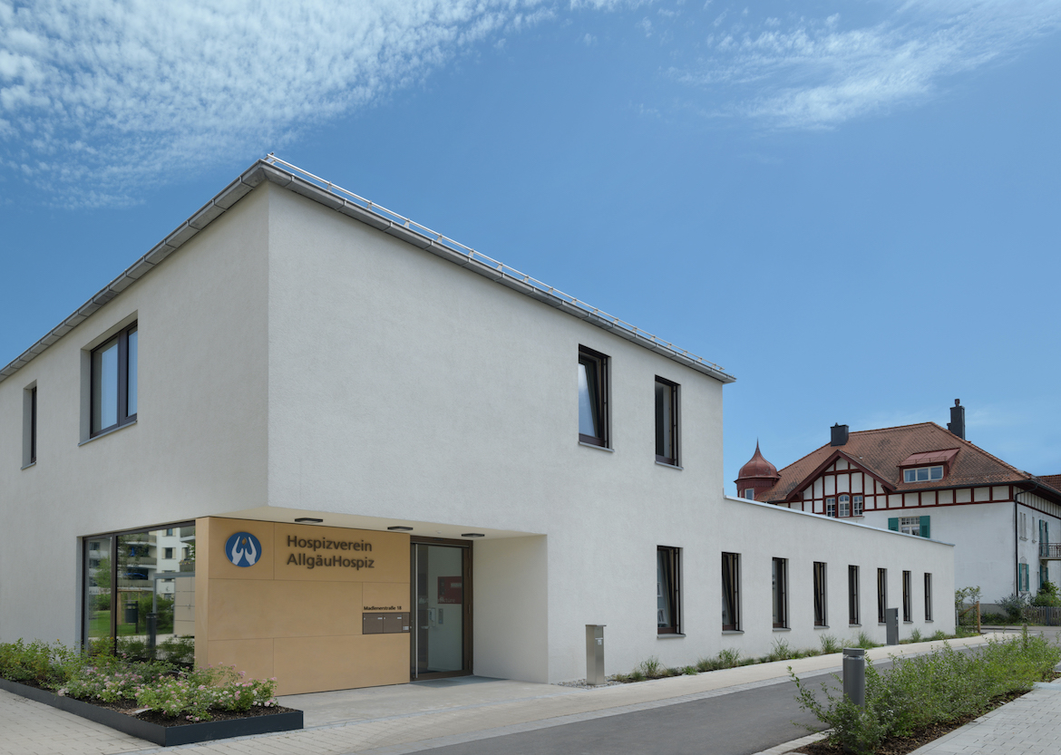 Bild zum Projekt Neubau AllgäuHospiz Kempten