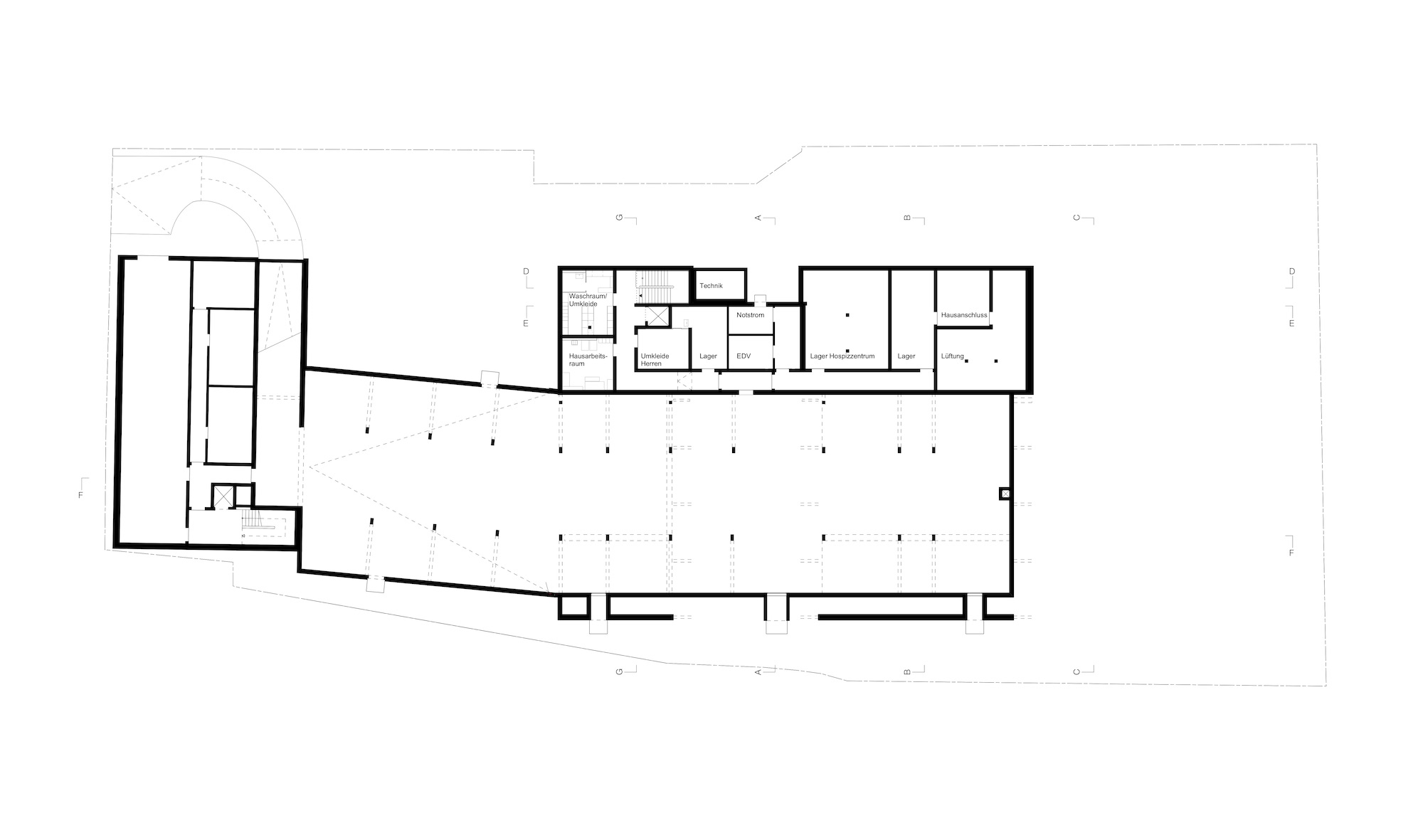 Bild zum Projekt Neubau AllgäuHospiz Kempten