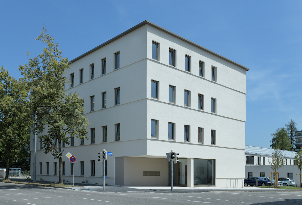 Bild zum Projekt Neubau AllgäuHospiz Kempten