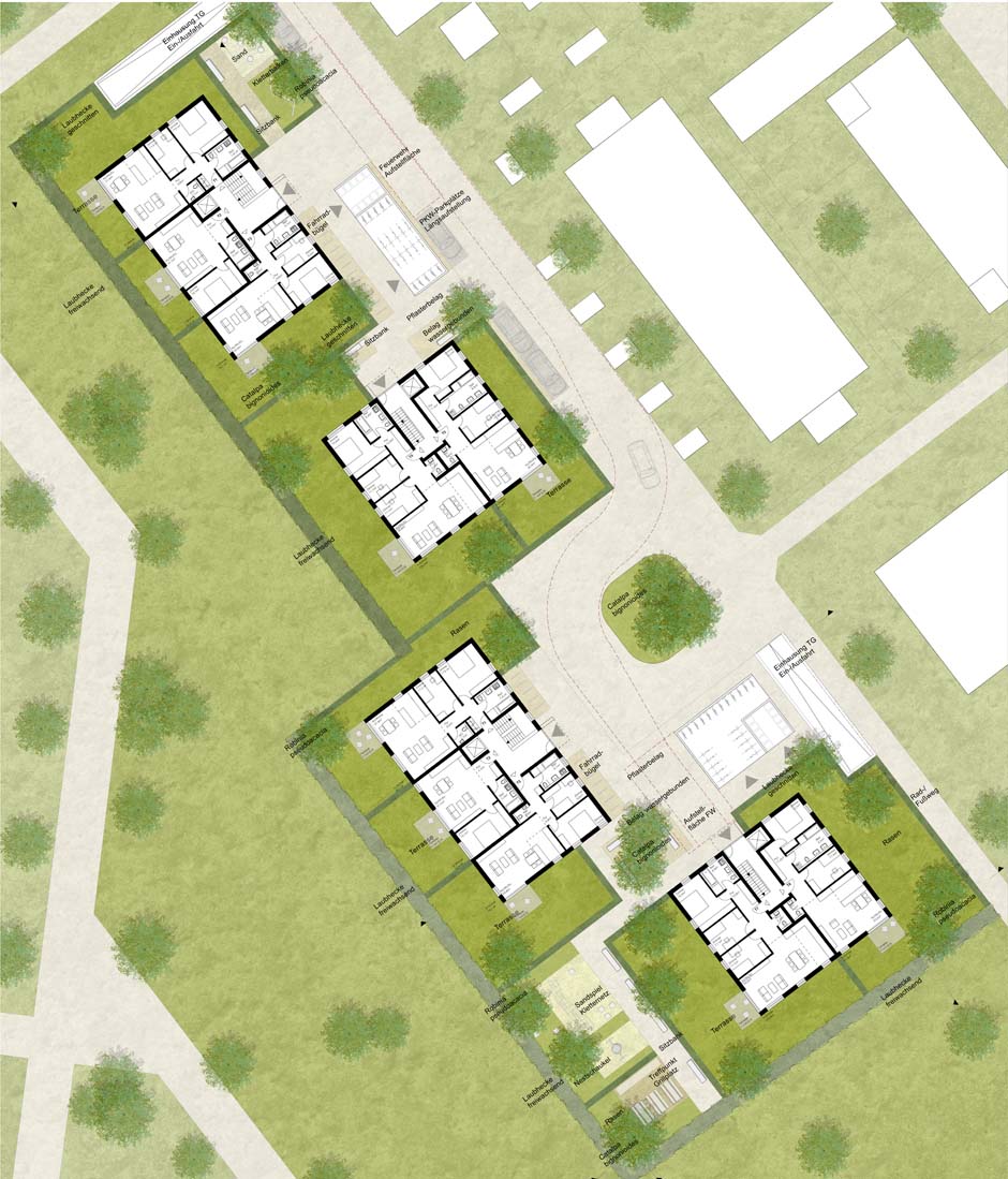 Bild zum Projekt Planungsgutachten Schön Leben Park - Neues Wohnen in Nürnberg