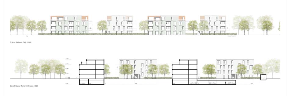 Bild zum Projekt Planungsgutachten Schön Leben Park - Neues Wohnen in Nürnberg