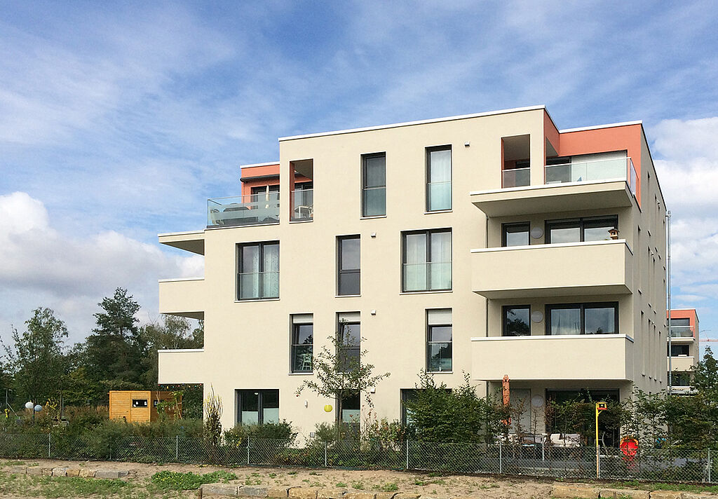 Bild zum Projekt Schön Leben Park - Neues Wohnen in Nürnberg