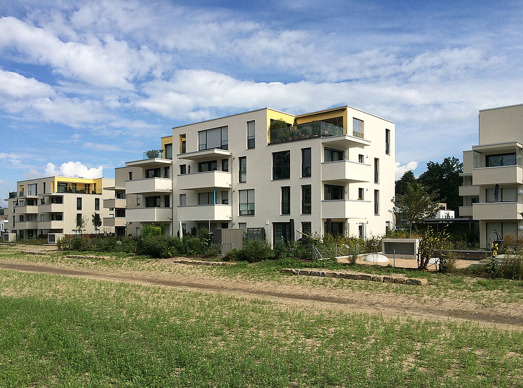 Bild zum Projekt Schön Leben Park - Neues Wohnen in Nürnberg
