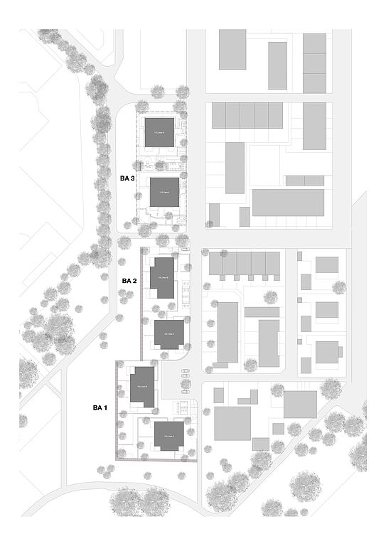 Bild zum Projekt Schön Leben Park - Neues Wohnen in Nürnberg