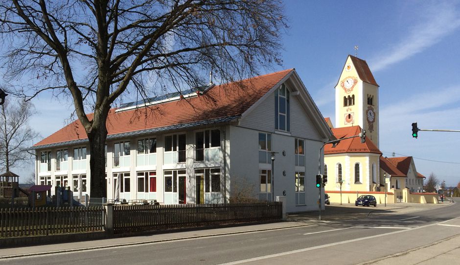 Bild zum Projekt Umbau Kindertagesstätte Wolfertschwenden