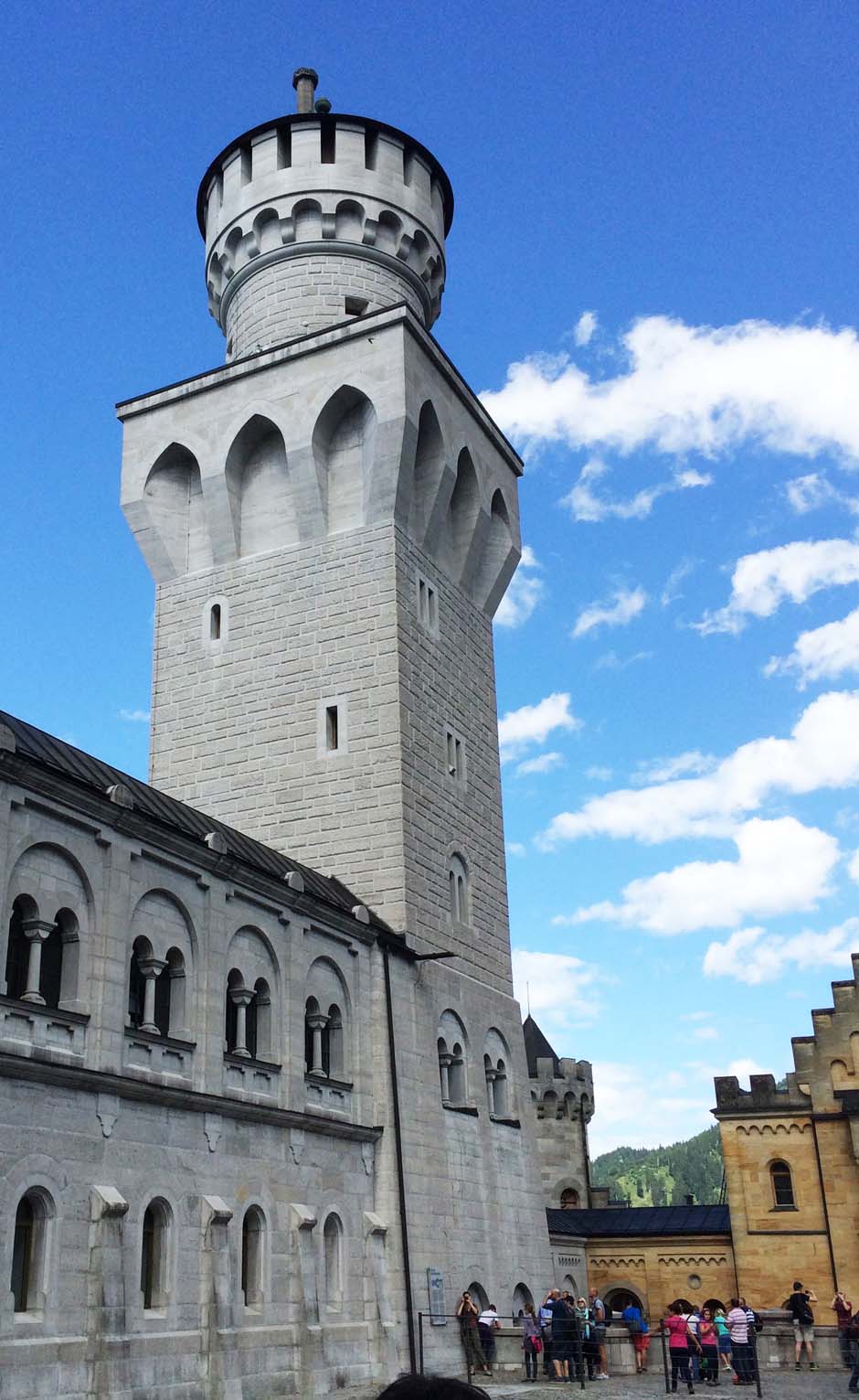 Bild zum Projekt Schutzboden und Besuchersteg Schloss Neuschwanstein