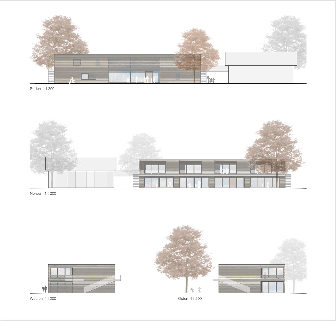 Bild zum Projekt Wettbewerb Familienzentrum Marktoberdorf