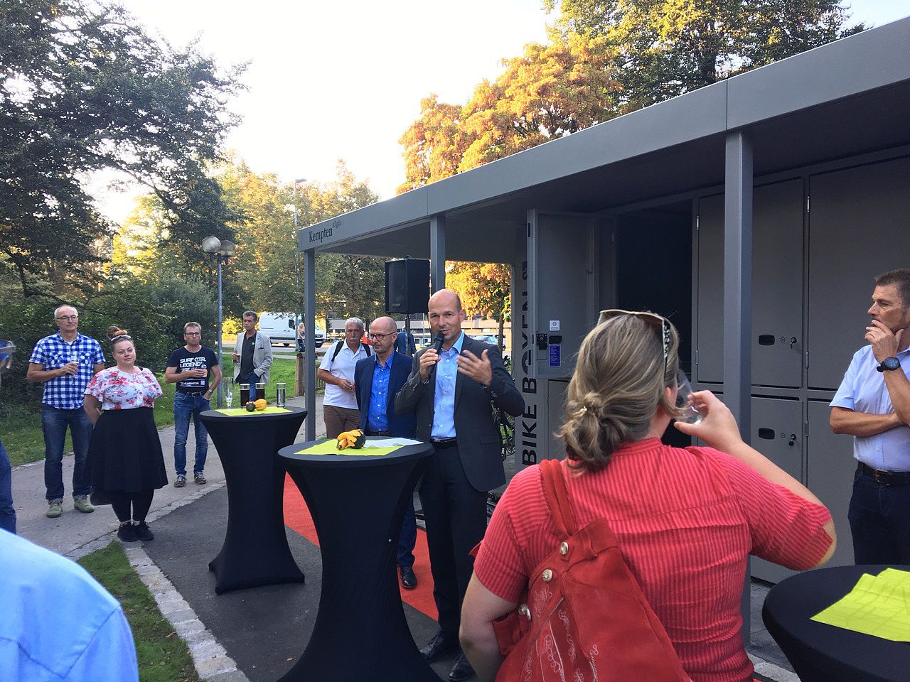 Bild zum Projekt Modulare Radstationen "Bike Boxen" im Stadtgebiet Kempten