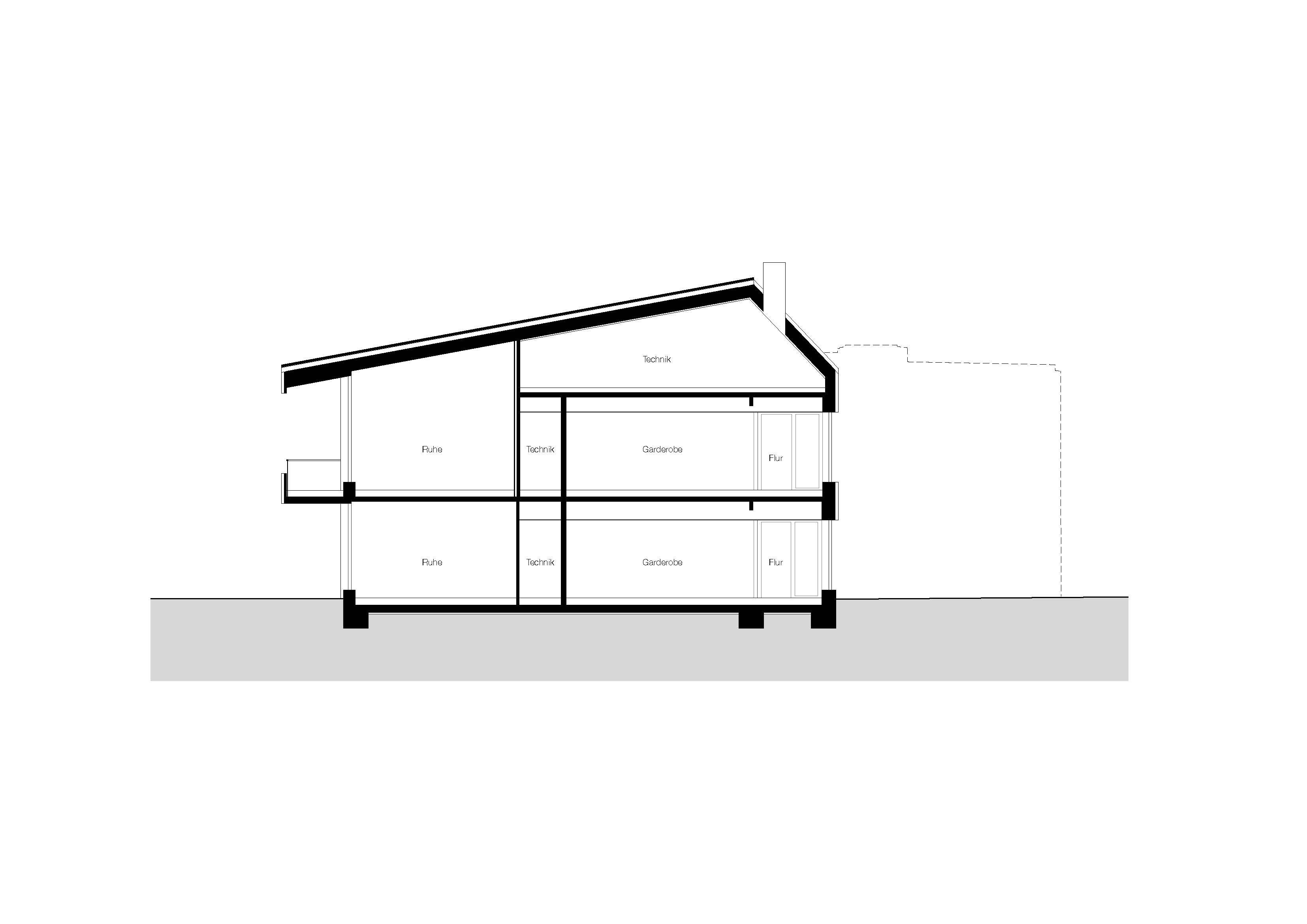 Bild zum Projekt Neubau der Kinderkrippe Waltenhofen