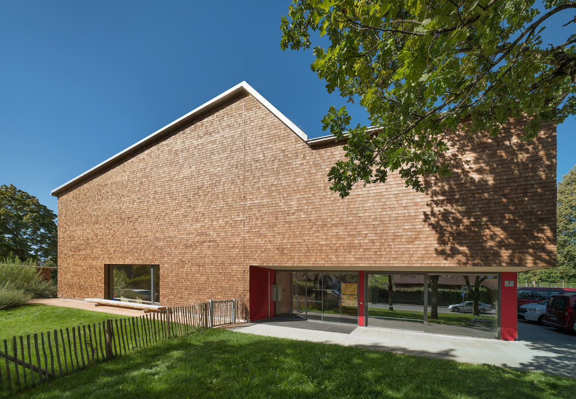 Bild zum Projekt Neubau der Kinderkrippe Waltenhofen