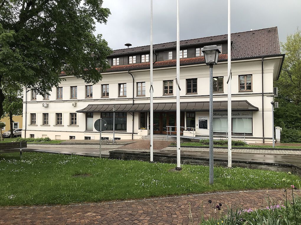 Bild zum Projekt Wohn- und Geschäftshaus R7, Waltenhofen