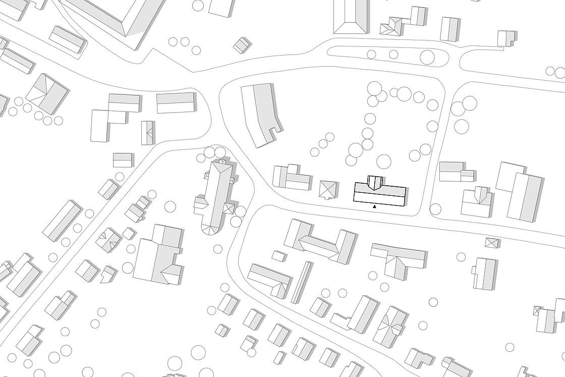 Praesentationsplaene Bild zum Projekt Wohn- und Geschäftshaus R7, Waltenhofen