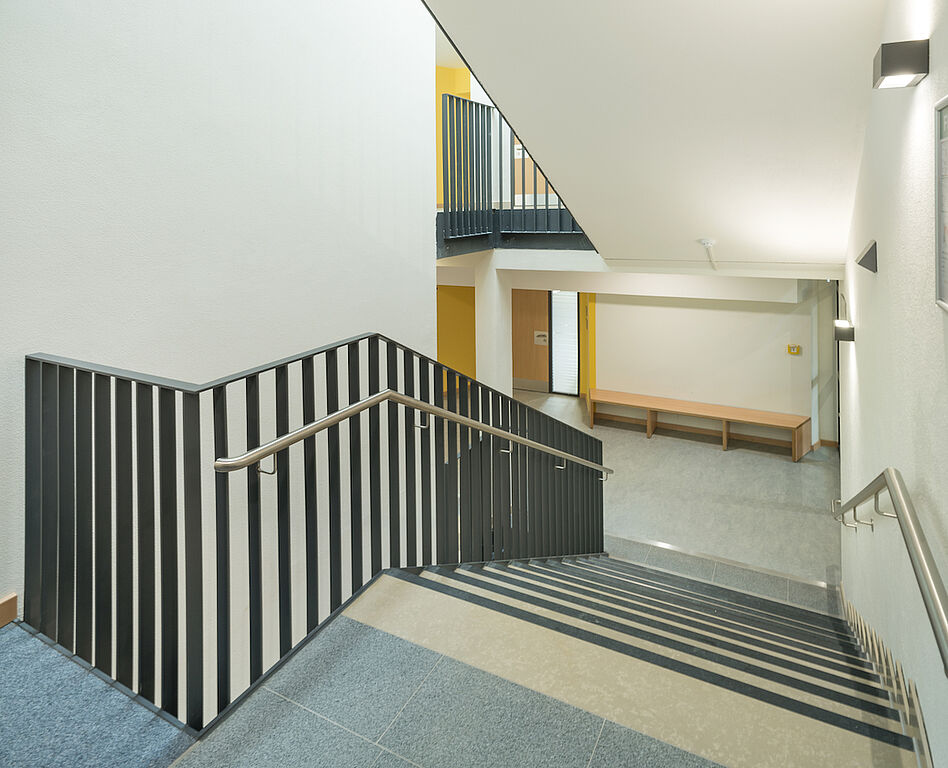Bild zum Projekt Generalsanierung der staatlichen Realschule Obergünzburg (Alt- und Zwischenbau)