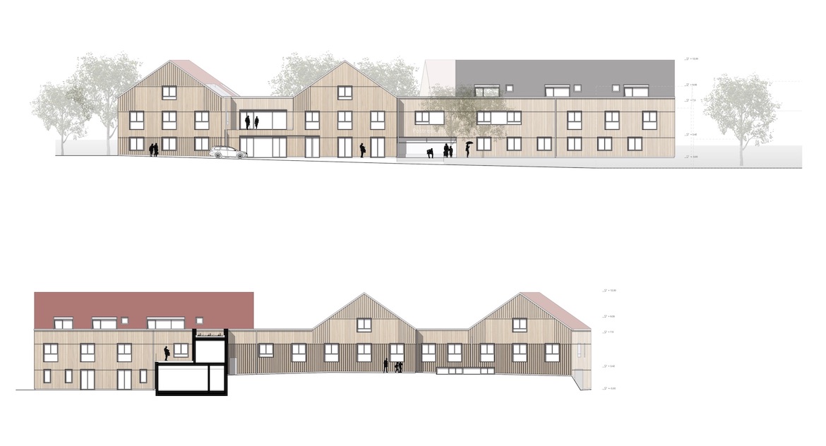 Bild zum Projekt Neubau Postresidenz Altusried