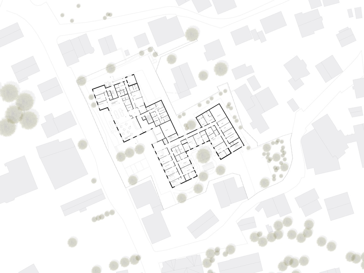 Bild zum Projekt Neubau Postresidenz Altusried