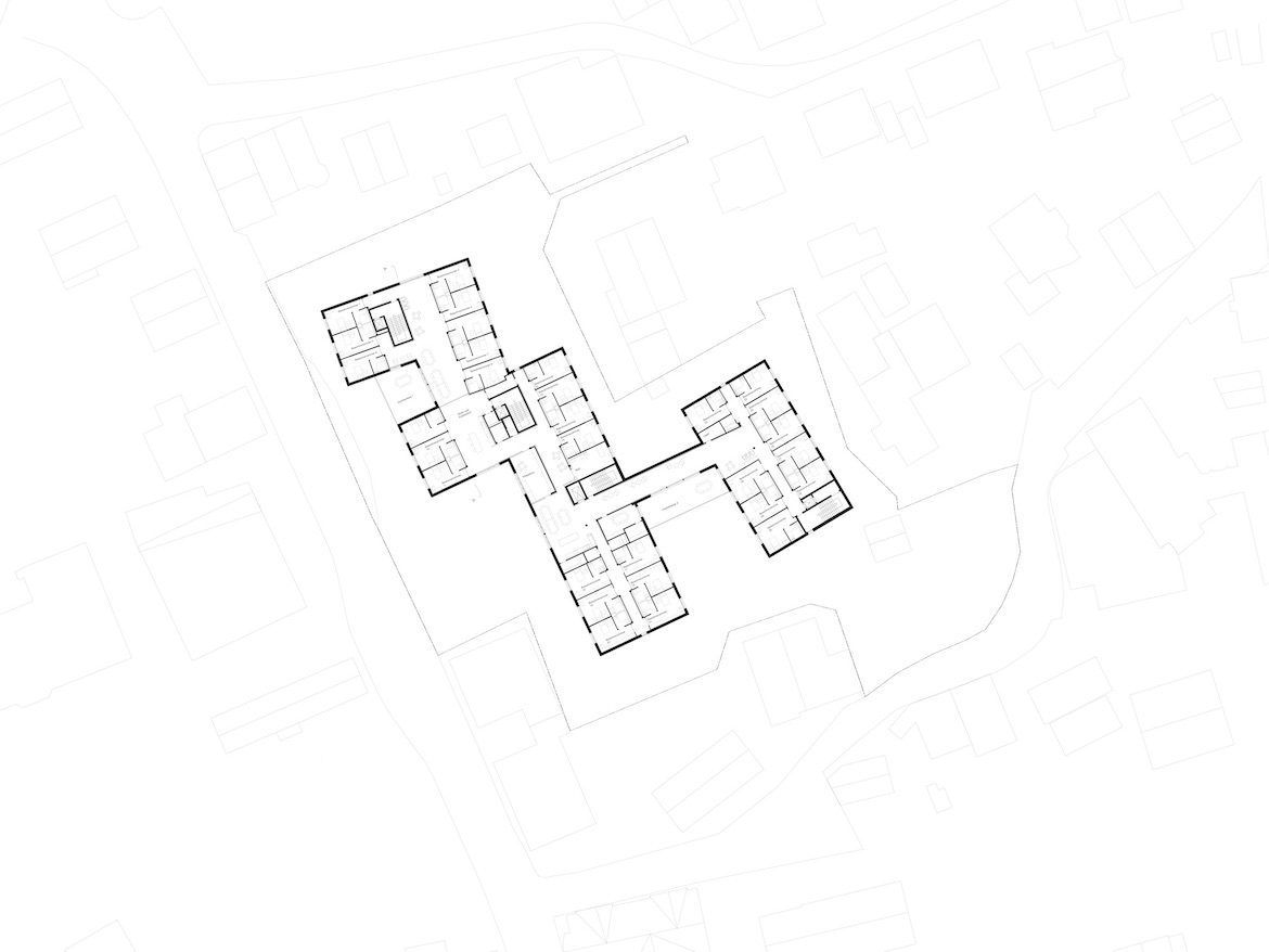 Bild zum Projekt Neubau Postresidenz Altusried