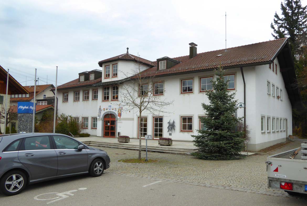 Bild zum Projekt Rathaus Altusried