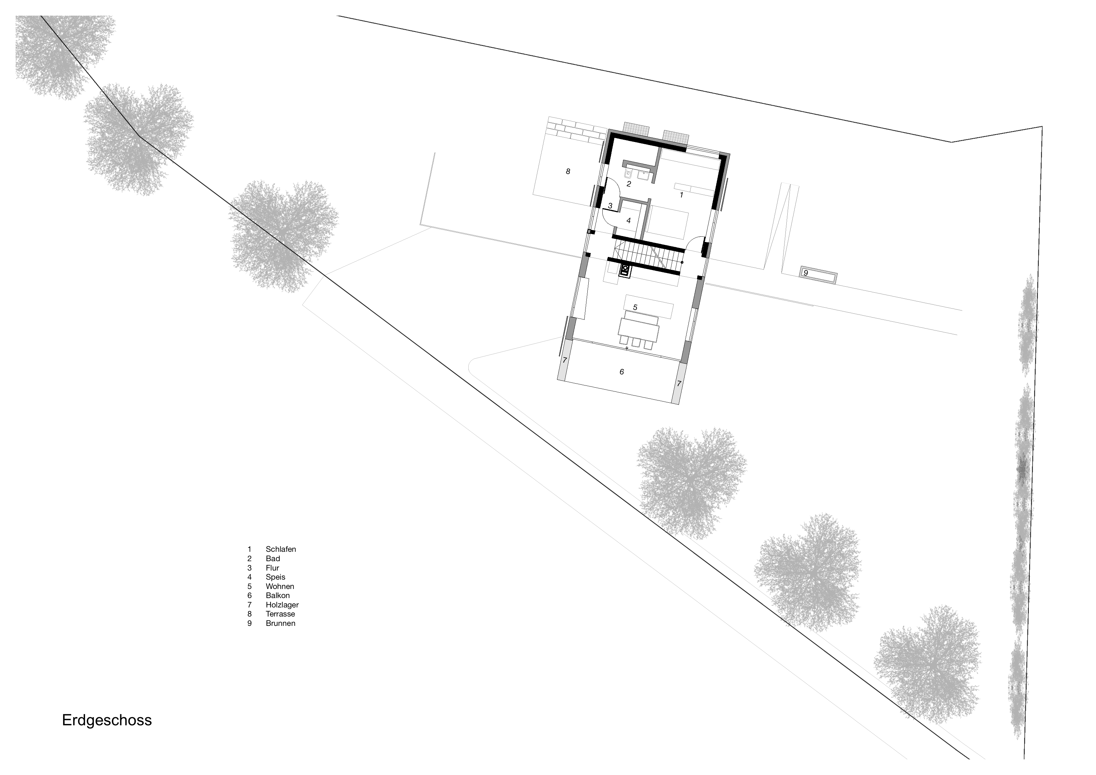 Bild zum Projekt Wohnhaus B12, Altusried-Binzen