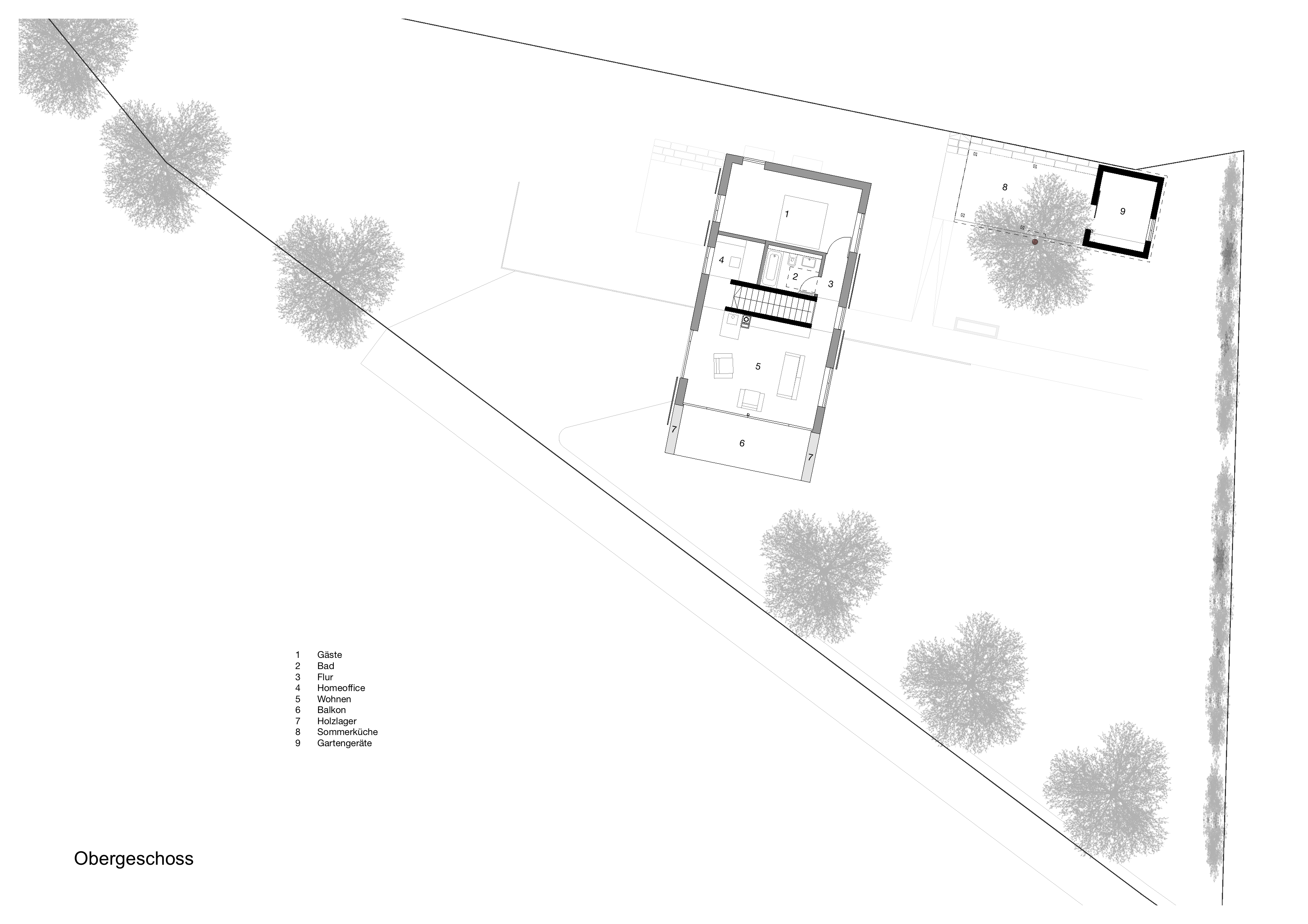 Bild zum Projekt Wohnhaus B12, Altusried-Binzen